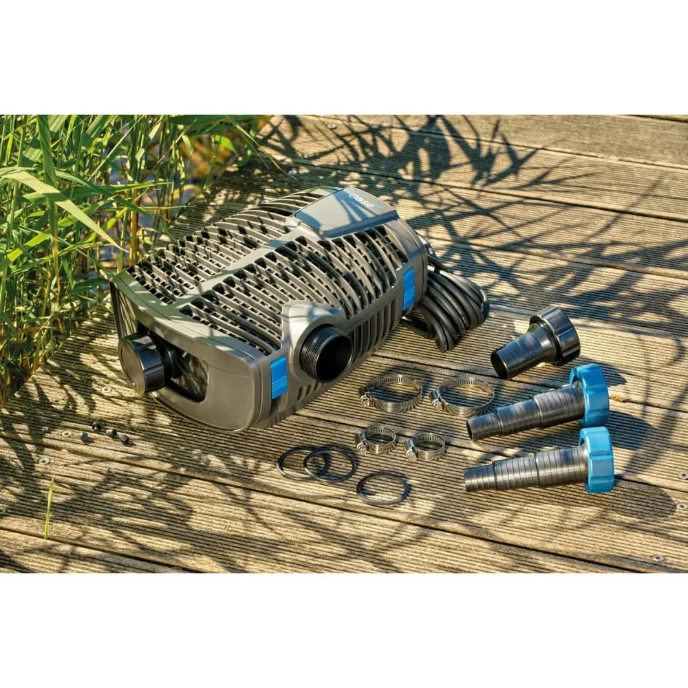 AquaMax Eco Premium 17000 - Pompe PRO pour étang et ses accessoires Oase Living Water