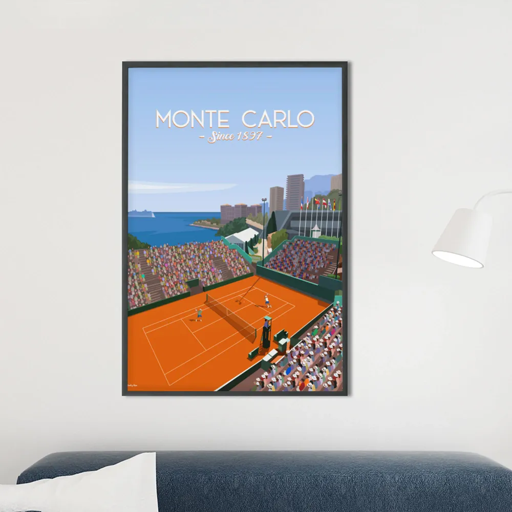 Monte Carlo - Tournoi tennis T-Pop