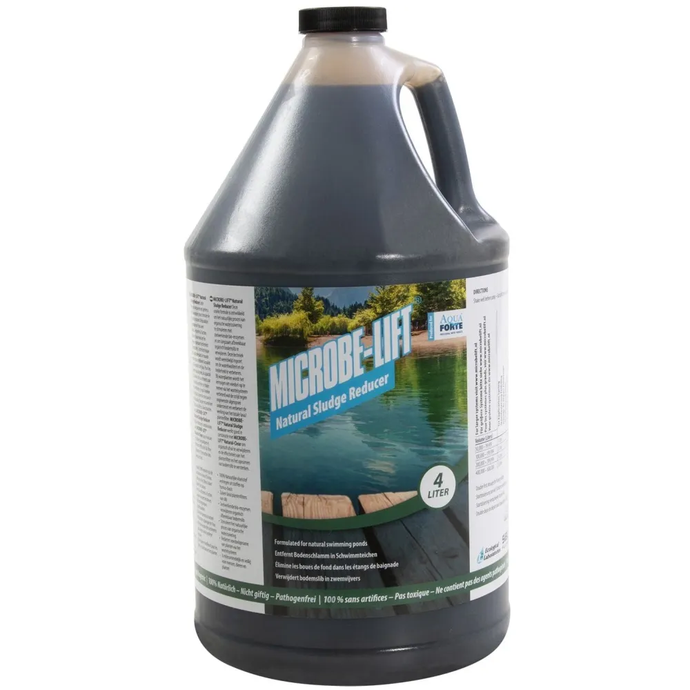Microbe-Lift Natural Sludge Reducer 4L - Réducteur de vase Aquaforte