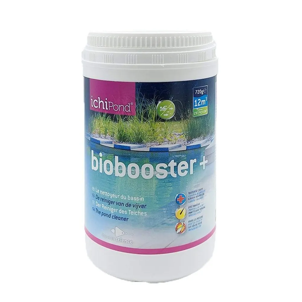 Biobooster+ pour 12m³ - Le nettoyeur du bassin Aquatic Science