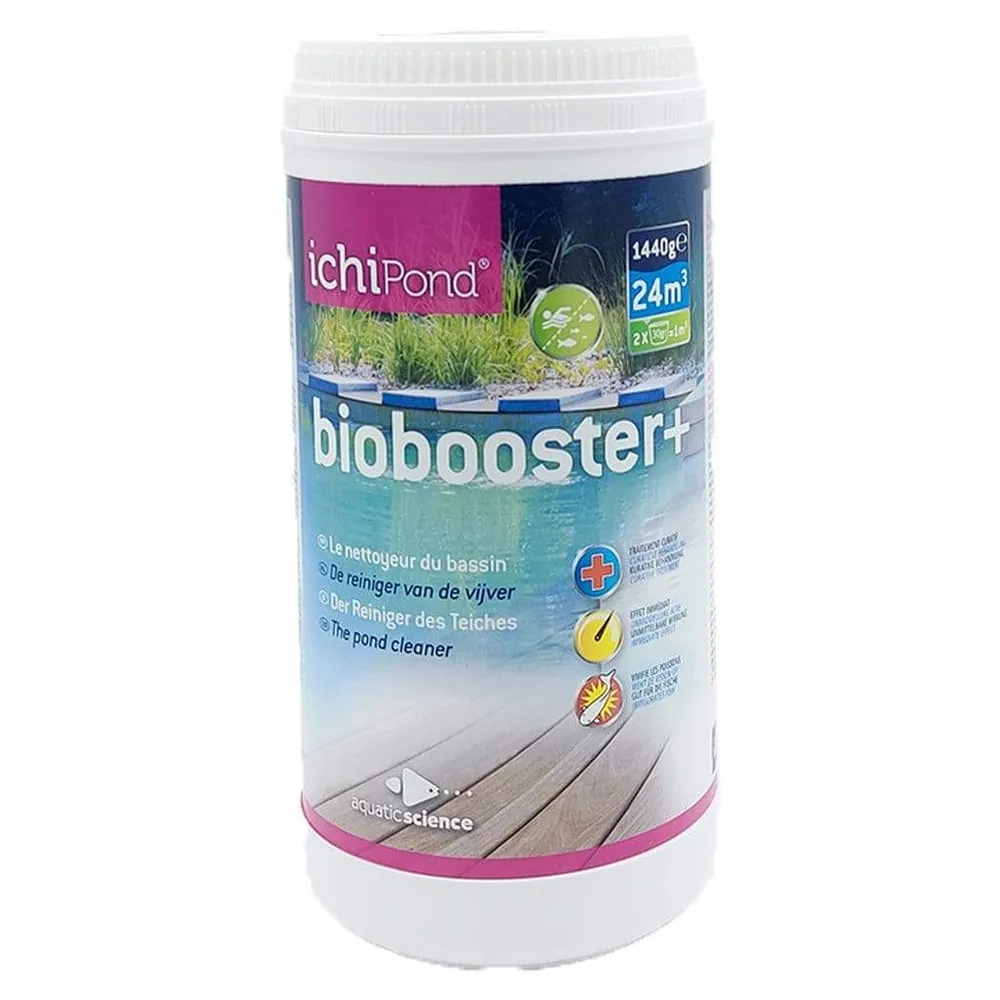 Biobooster+ pour 24m³ - Le nettoyeur du bassin Aquatic Science