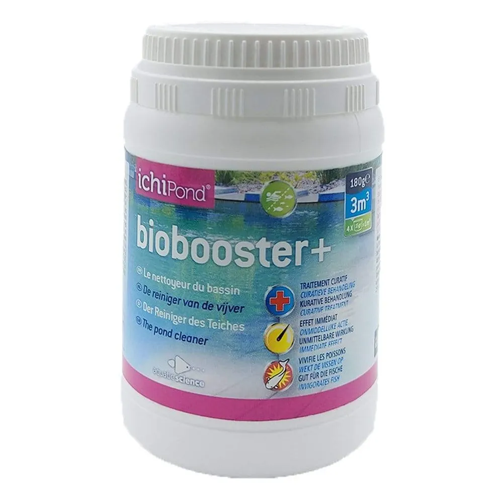 Biobooster+ pour 3m³ - Le nettoyeur du bassin Aquatic Science