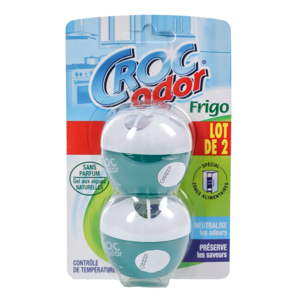 Lot de 2 désodorisants frigidaire Stokomani