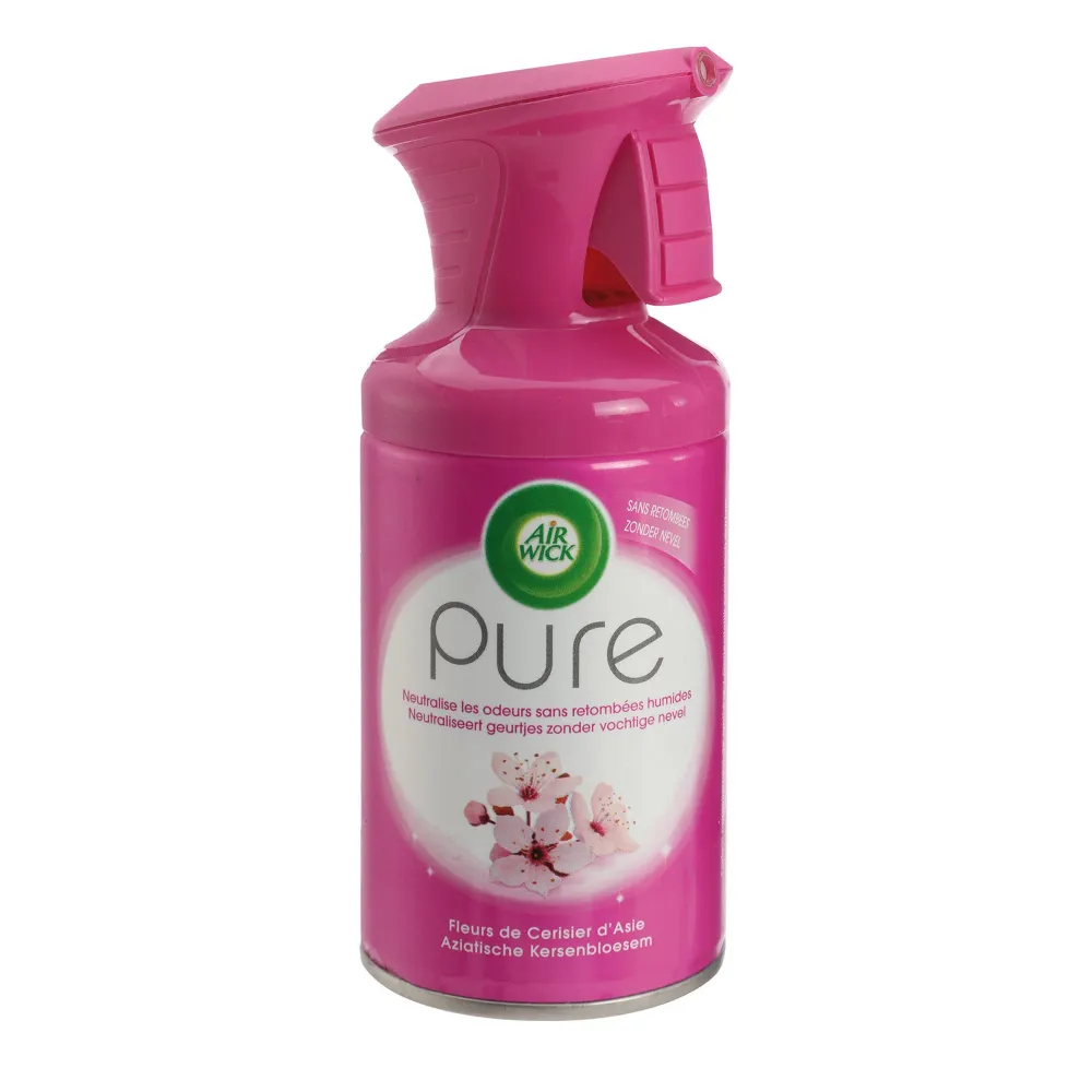 Spray désodorisant pure fleurs de cerisier Stokomani