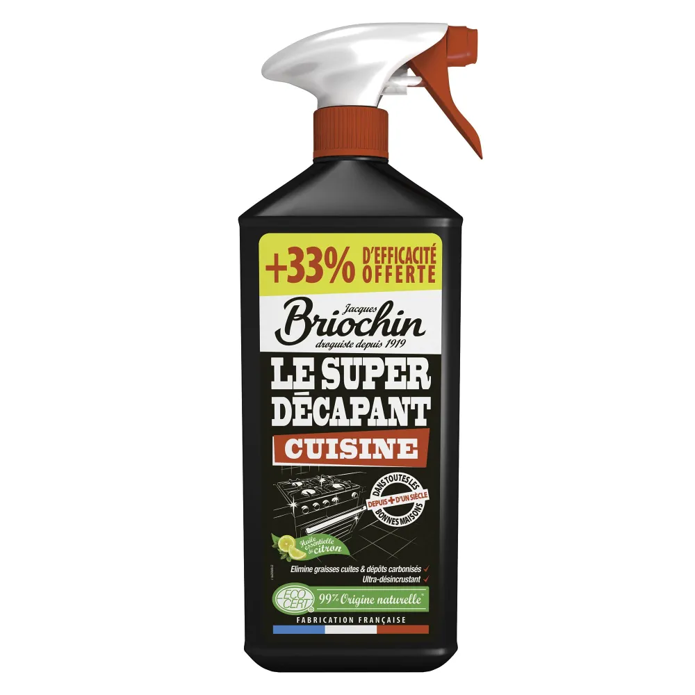 Spray nettoyant décapant cuisine Ecocert Stokomani