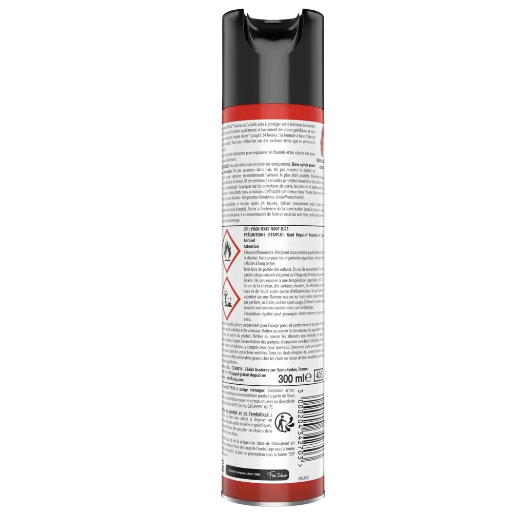 Spray répulsif fourmis et cafards Stokomani
