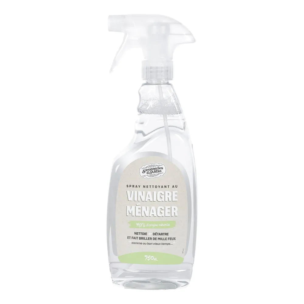 Spray vinaigre blanc ménager Stokomani