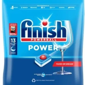 13 TABLETTES LAVE-VAISSELLE POWERBALL TOUT EN 1 Stokomani