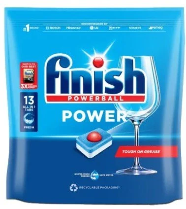13 TABLETTES LAVE-VAISSELLE POWERBALL TOUT EN 1 Stokomani