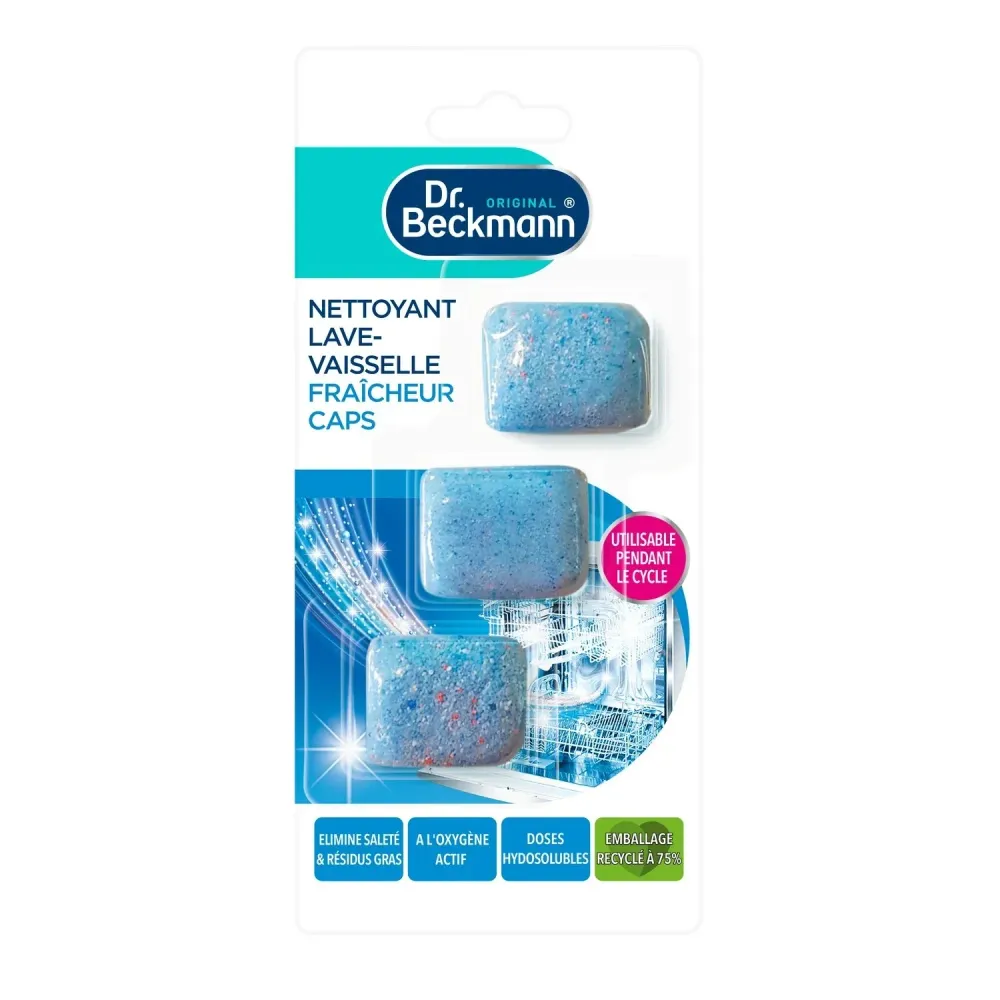 3 tablettes nettoyante lave vaisselle fraicheur Stokomani