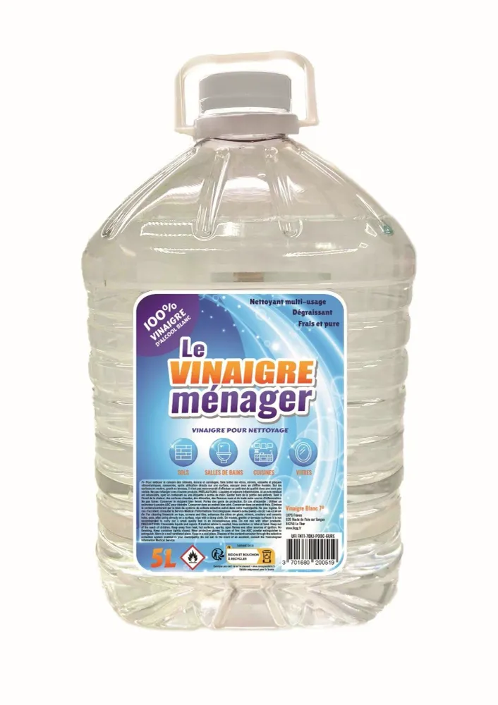 Vinaigre ménager 7 degrés Stokomani