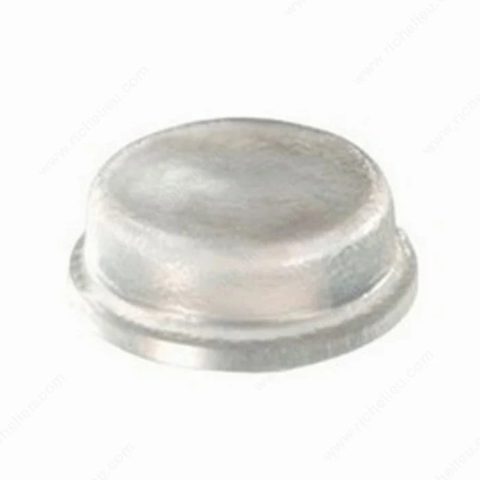Coussinet autocollant en polyuréthane - 9,5 mm x 3,2 mm