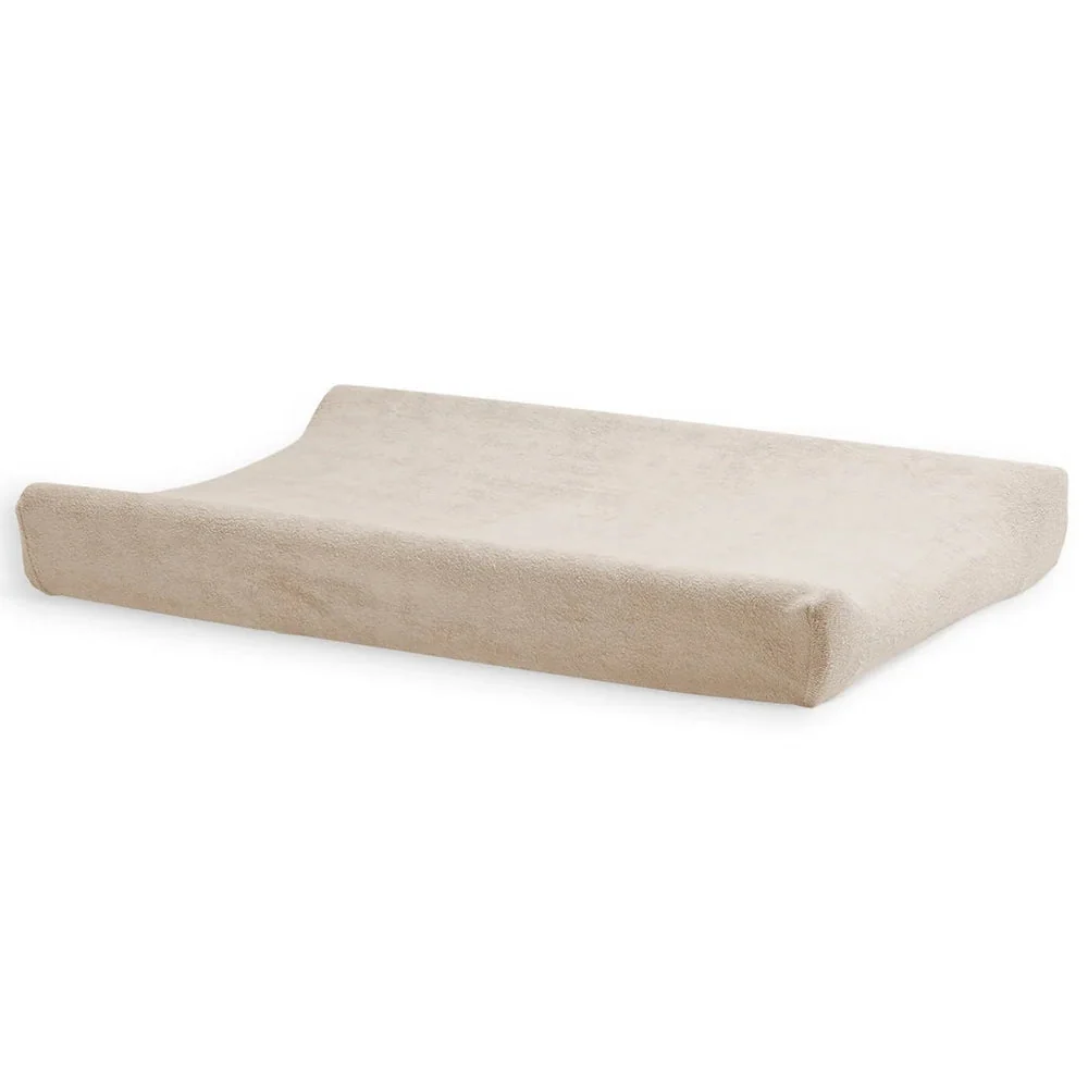 Jollein Drap à langer éponge Nougat Beige 50x70 cm