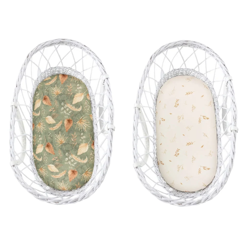 Sleepee Drap nacelle 2-pack Bohemian Green/Bohemian Botanic