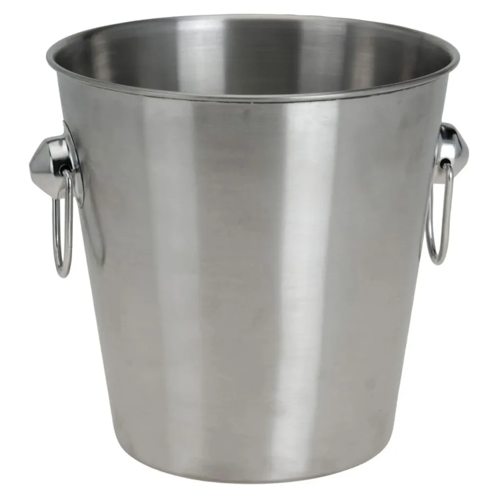 Formidable Houseware Refroidisseur de champagne 3 pcs avec support Inox