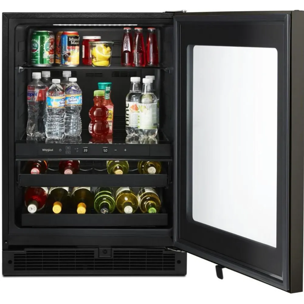 Siphon de Transfert Whirlpool Centre de breuvages sous le comptoir de 5,2 pi. cu. WUB50X24HV