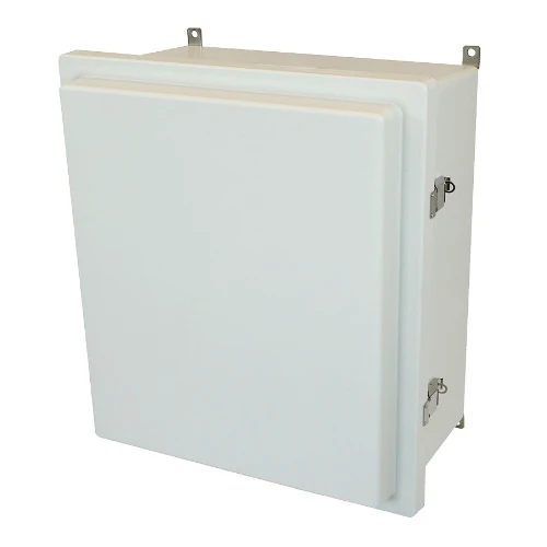 9.75 Inch Depth Padlocking AM-R Series JIC Size Fibre de verre Enclosure AM1868RL
