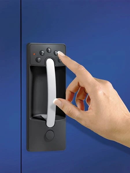 Bedrunka+Hirth Serrure électronique à code PIN pour armoires à portes battantes 06.8900.750 obtenir à bas prix
