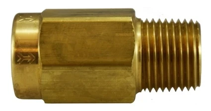 1/2" FXM 500 PSI Check Valve 500 PSI Buna-N Seals 46568