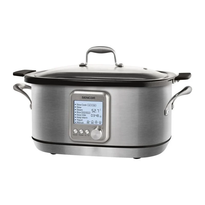 Mijoteuse - Sencor - Spr 7200ss - 1250 W - 7 L - Argent SENCOR
