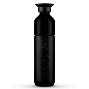 Professionnel Dopper à double paroi bouteille isotherme 350ml - blazing black