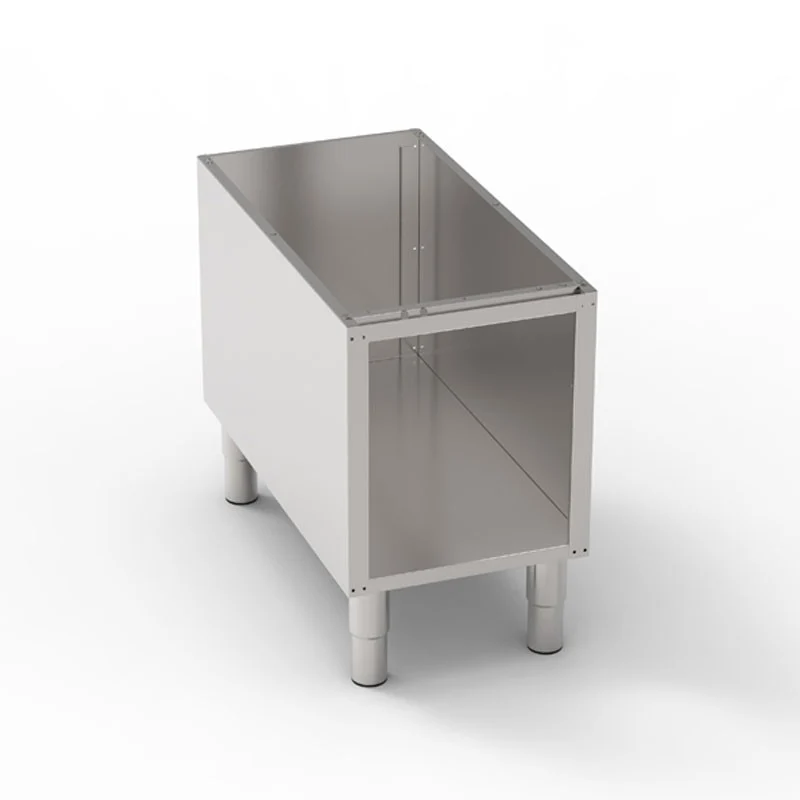 Tecnoinox - Soubassement sur placard ouvert - Gamme 900 - VN4L9 avec Support Technique