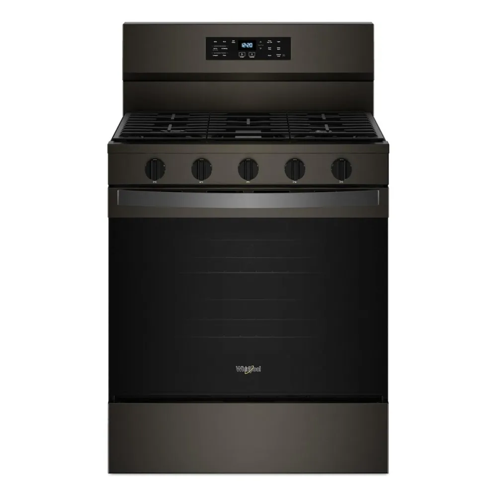 Whirlpool Cuisinière autonome à gaz de 30 pouces avec technologie Air Fry WFGS5030RV