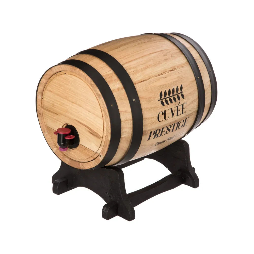 Secret de Gourmet 5.5Lt Wine Barrel Machine Caramel