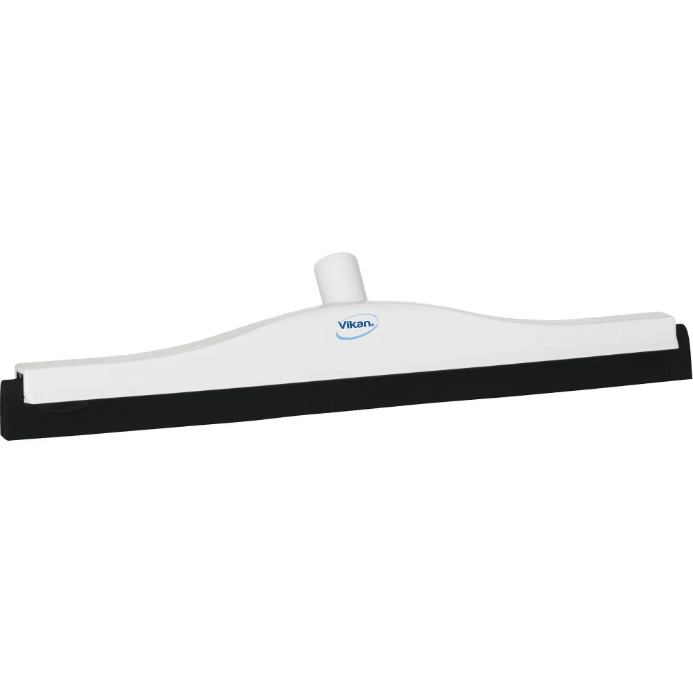 Raclette de sol à tête fixe pour l'hygiène alimentaire, 50 cm, blanche VIKAN