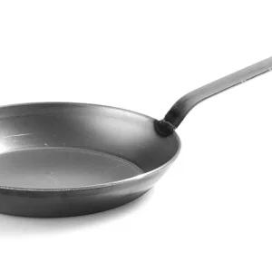 Balance de cuisine Blackwell Koekenpan Plaatstaal - Lyonnaiserpan - ø 30 cm - zonder anti-aanbaklaag