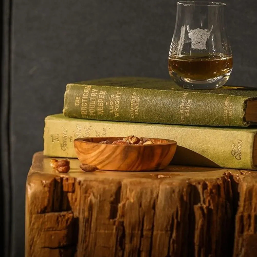 Bol en bois d’olivier Selbrae | Lavable au lave-vaisselle |