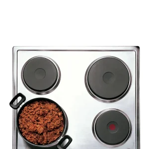 Fouet inox Defy Hob 4 Plate S/Steel 600 - Effet argent