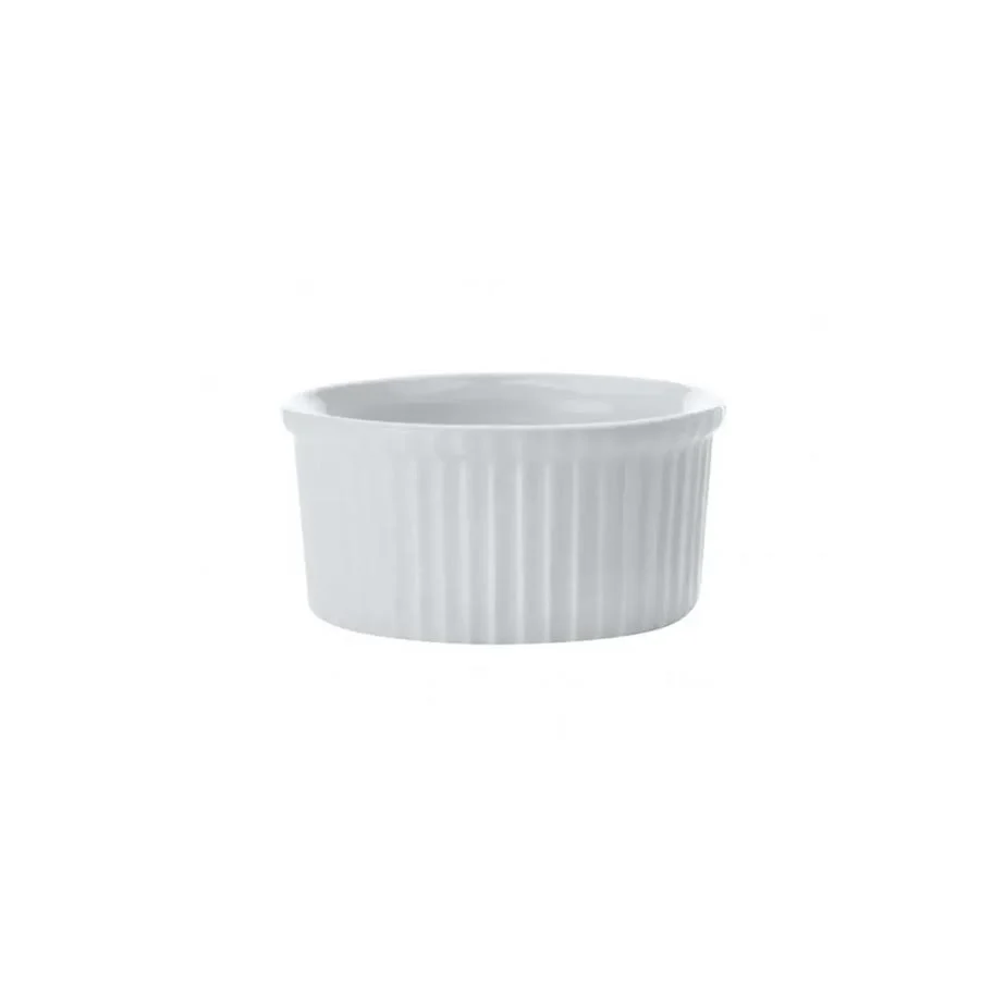 Maxwell & Williams White Basics 8.5cm Ramekin Blanc pur pour la décoration