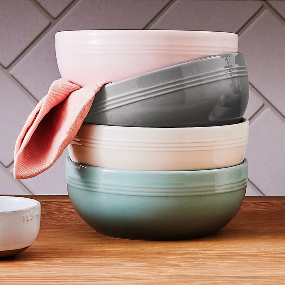 Rouleau à pâtisserie Bol en céramique Coupe Le Creuset