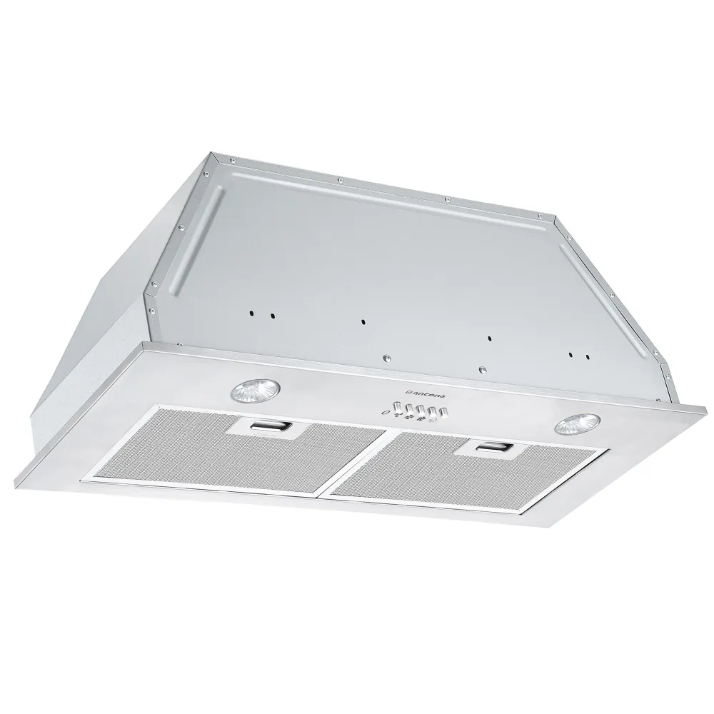 B328 28 po Hotte de cuisine encastrable en acier inoxydable