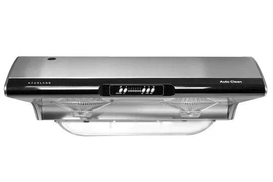 HAUSLANE UC-C395 : Hotte de cuisine Hauslane| 30"| 750 CFM| Acier inoxydable | Sous l'armoire