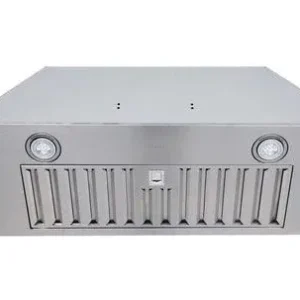 Hotte encastrable HAUSLANE -R100 | 30 pouces | Acier inoxydable
