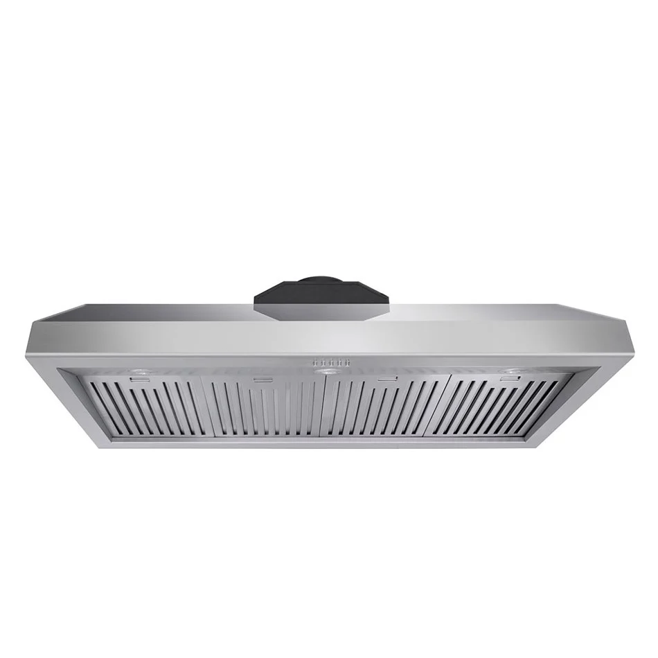 Hotte de cuisine professionnelle sous armoire 48" 1000 CFM TRH4806 Thor Kitchen