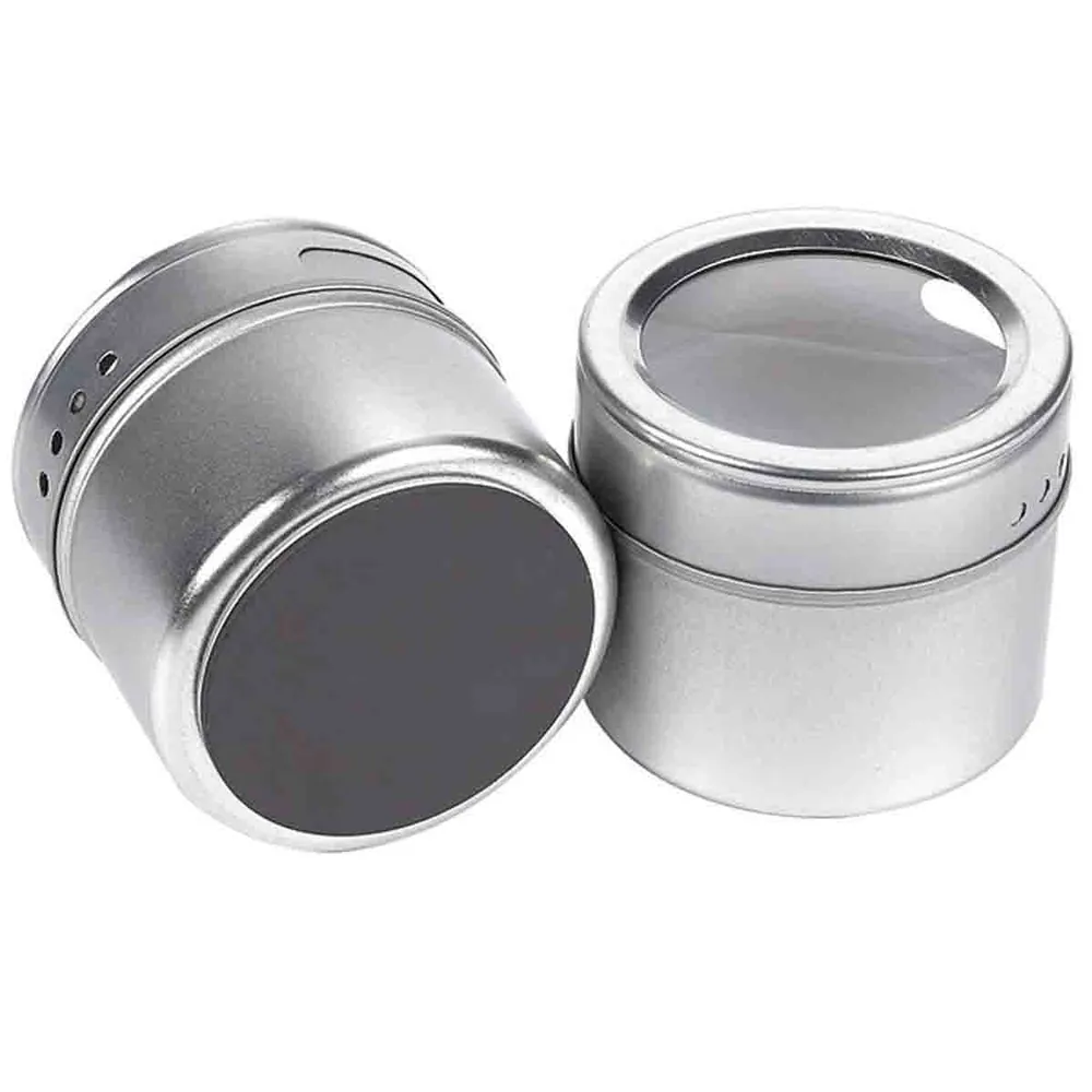 LA CUISINE - pot à épices en étain avec couvercle à fenêtre 100ml Magasins Hart | Hart Stores