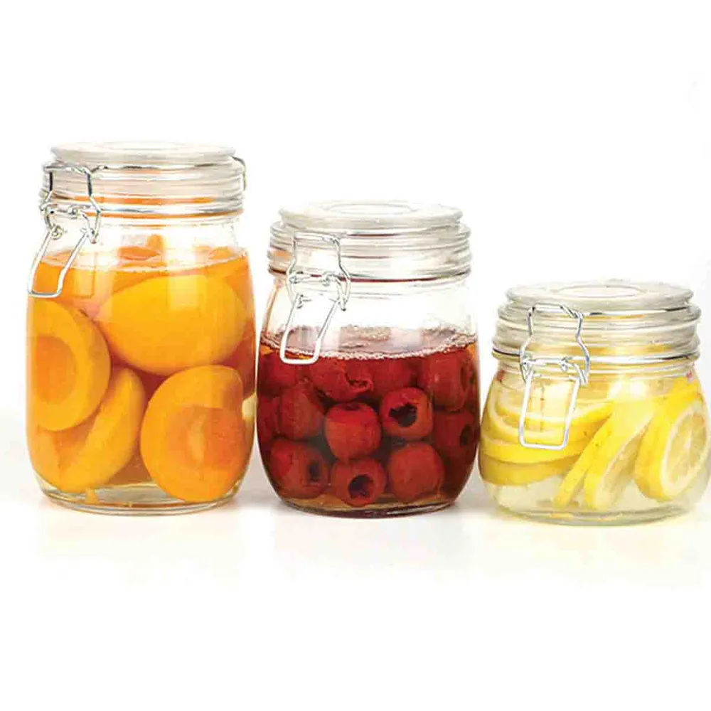 LA CUISINE - set de 3 bocaux en verre Magasins Hart | Hart Stores