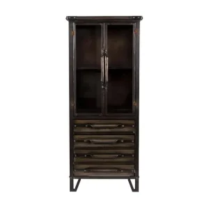 Réduit meuble de rangement en métal Otis Compatible avec Tiroirs Standard
