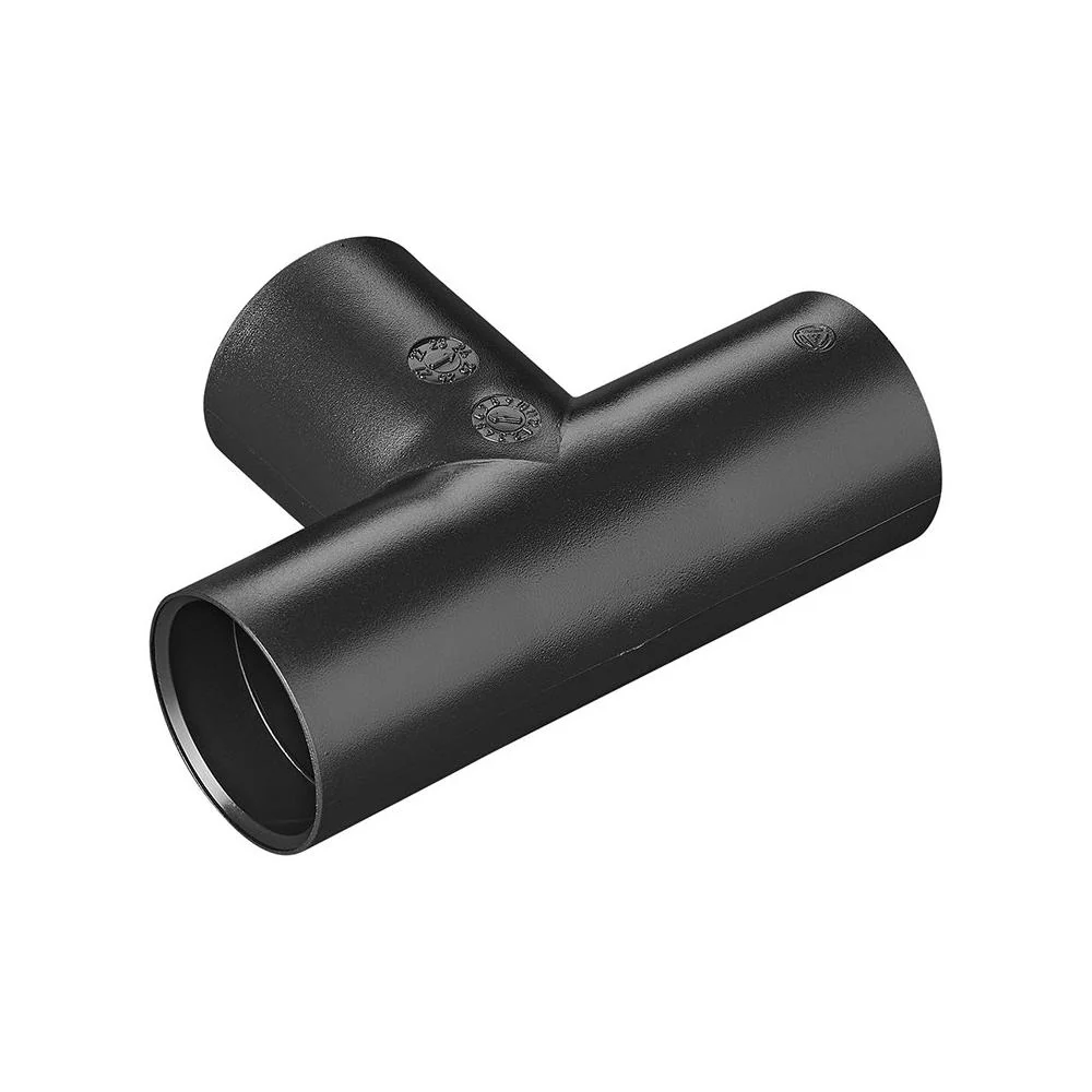 2er Set Abwasser-Rohr T-Stück Ø28 mm – Steckverbindung, wasserdicht, für Wohnmobil & Boot