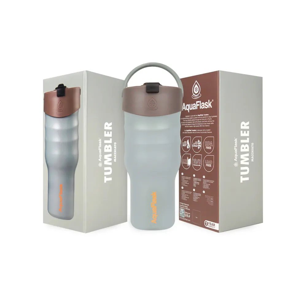 Aquaflask 900ml Tumbler Machiato
