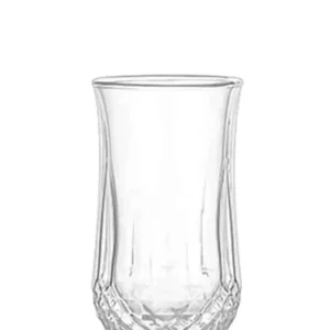 Barista 2 Piece 250ML Double Wall Mug Diamond Base - Cristallin