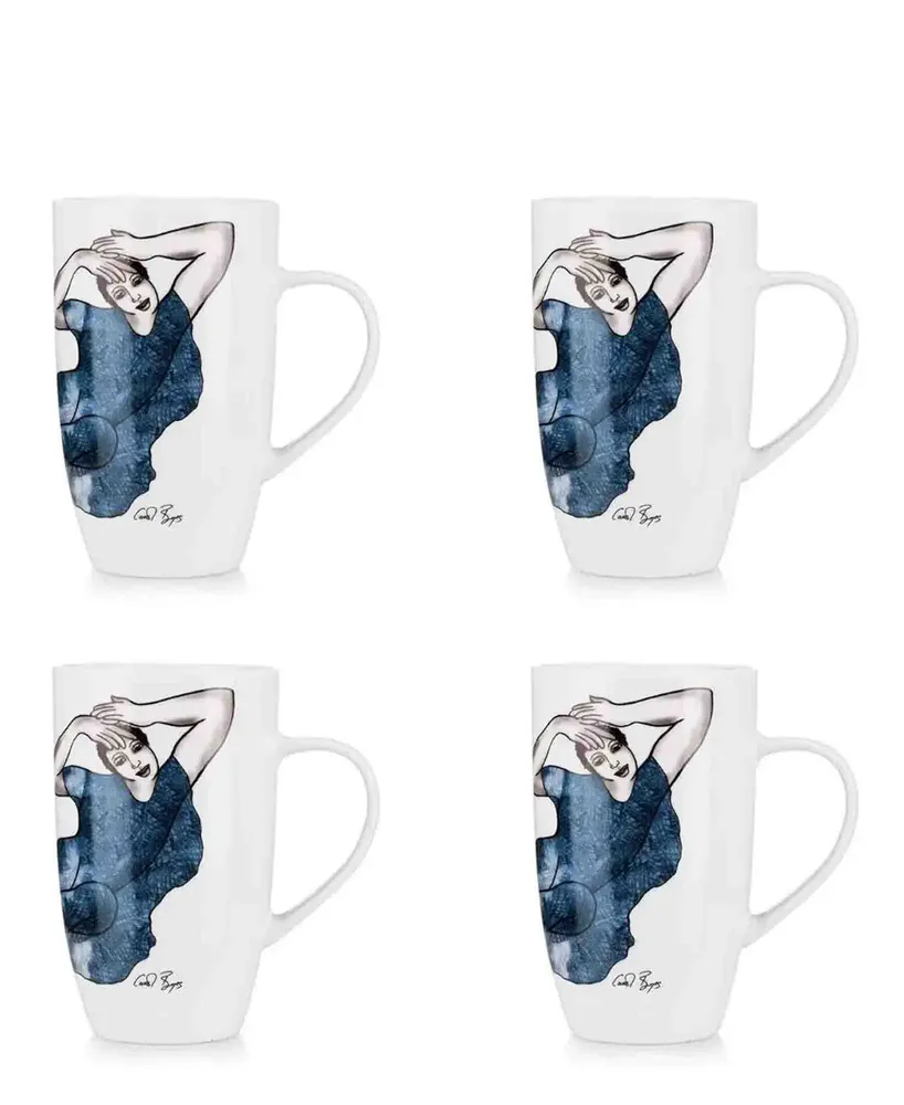 Carrol Boyes Graceful 400ml Mug - Blanc pur