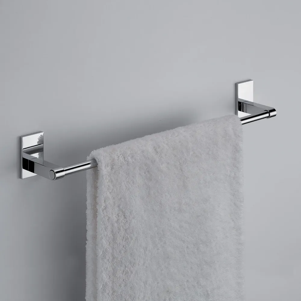 Gedy porte-serviettes cm 45 Mod. Maine en acier inoxydable et cromall pour fixation à collage