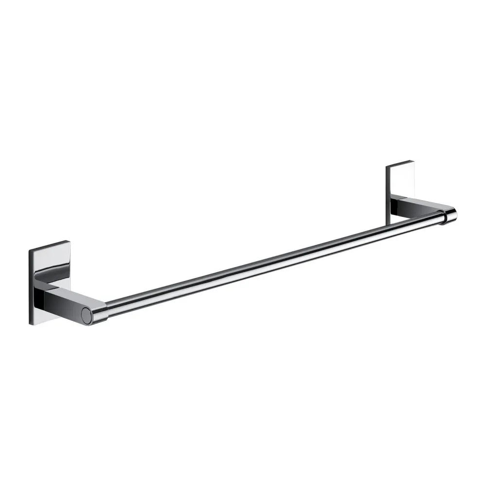 Gedy porte-serviettes cm 45 Mod. Maine en acier inoxydable et cromall pour fixation à collage