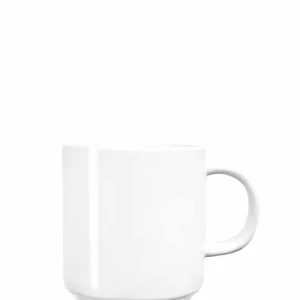 Jenna Clifford Flat Superposable Mug - White