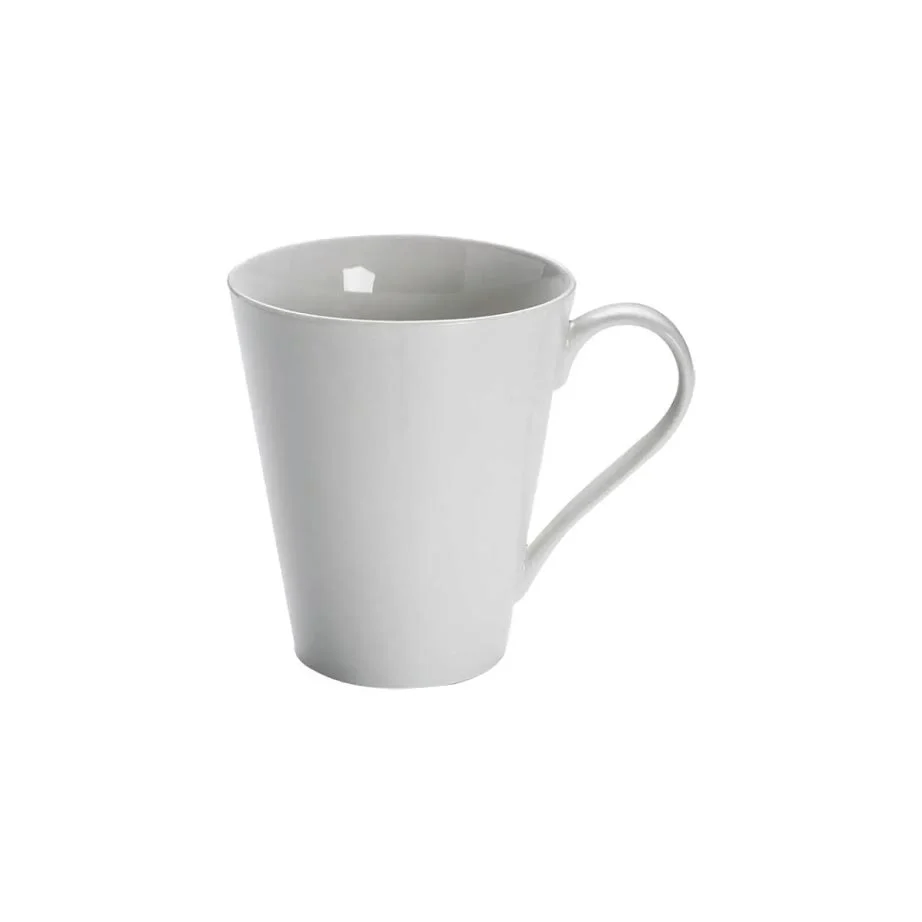 Maxwell & Williams 260ml Conical Mug Blanc pur