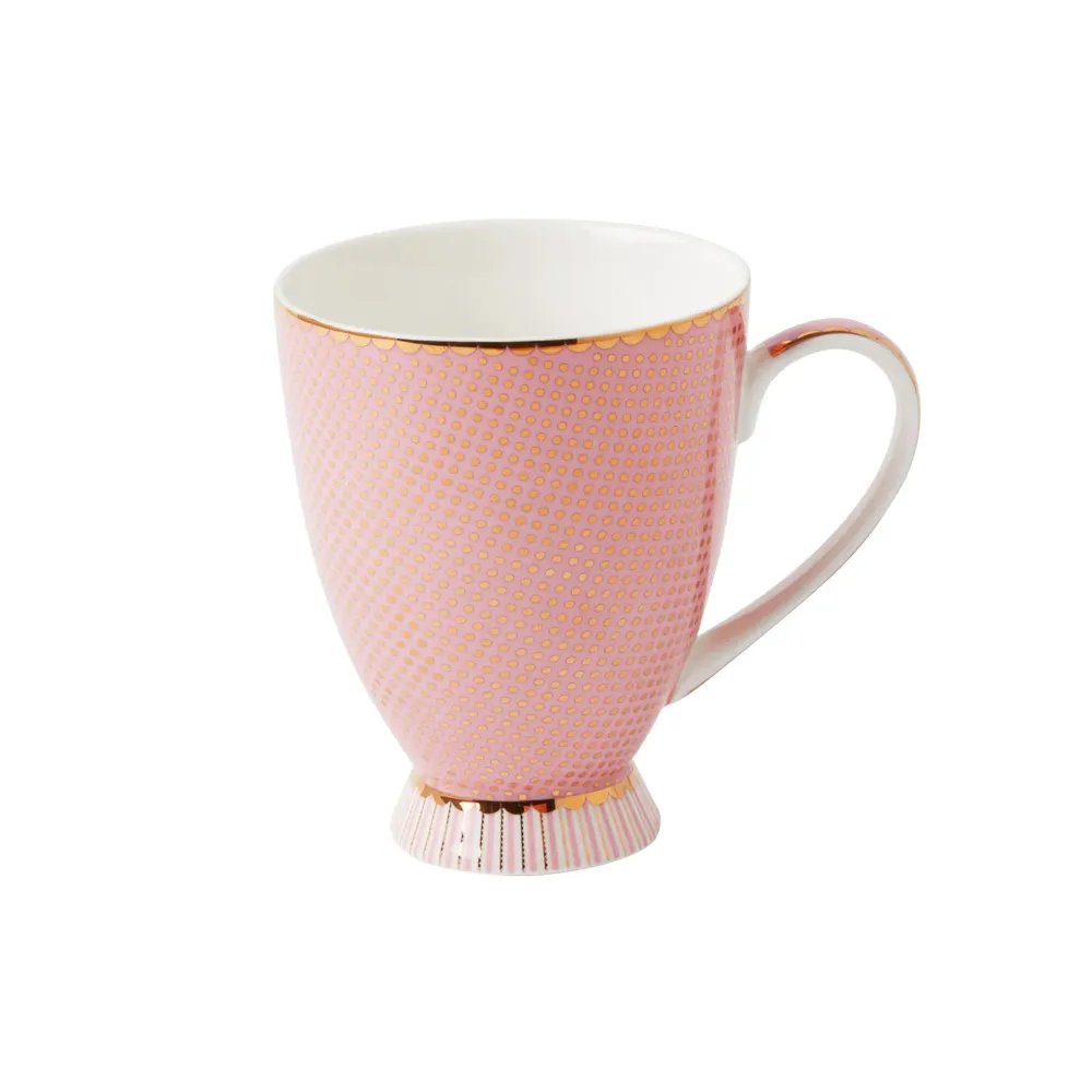 Maxwell & Williams Teas & C's 300ml Regency Footed Mug Rose vif